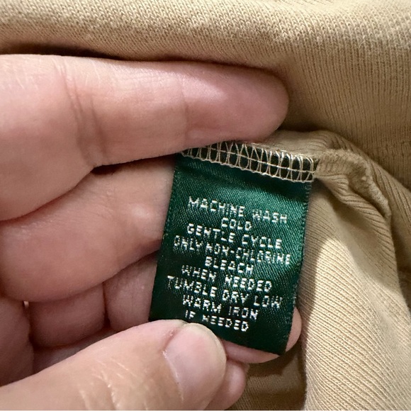 Ralph Lauren Medium Vintage Ran and White Tank Top Cotton Y2k 90’s Retro B8 - Picture 6 of 6